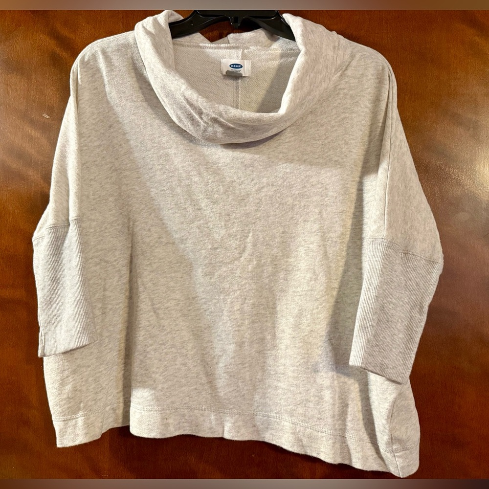 🎆Pre-Loved Old Navy Cowl Neck Crop Sweater